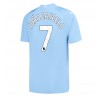 Herren Fußballbekleidung Manchester City Joao Cancelo #7 Heimtrikot 2023-24 Kurzarm